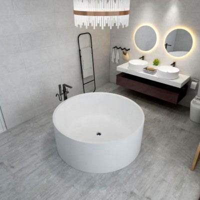 Artificial stone bathtub For Hotel and Villa homeused bath tub